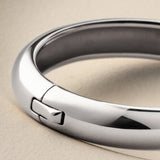 Gia Mega Silver Bangle
