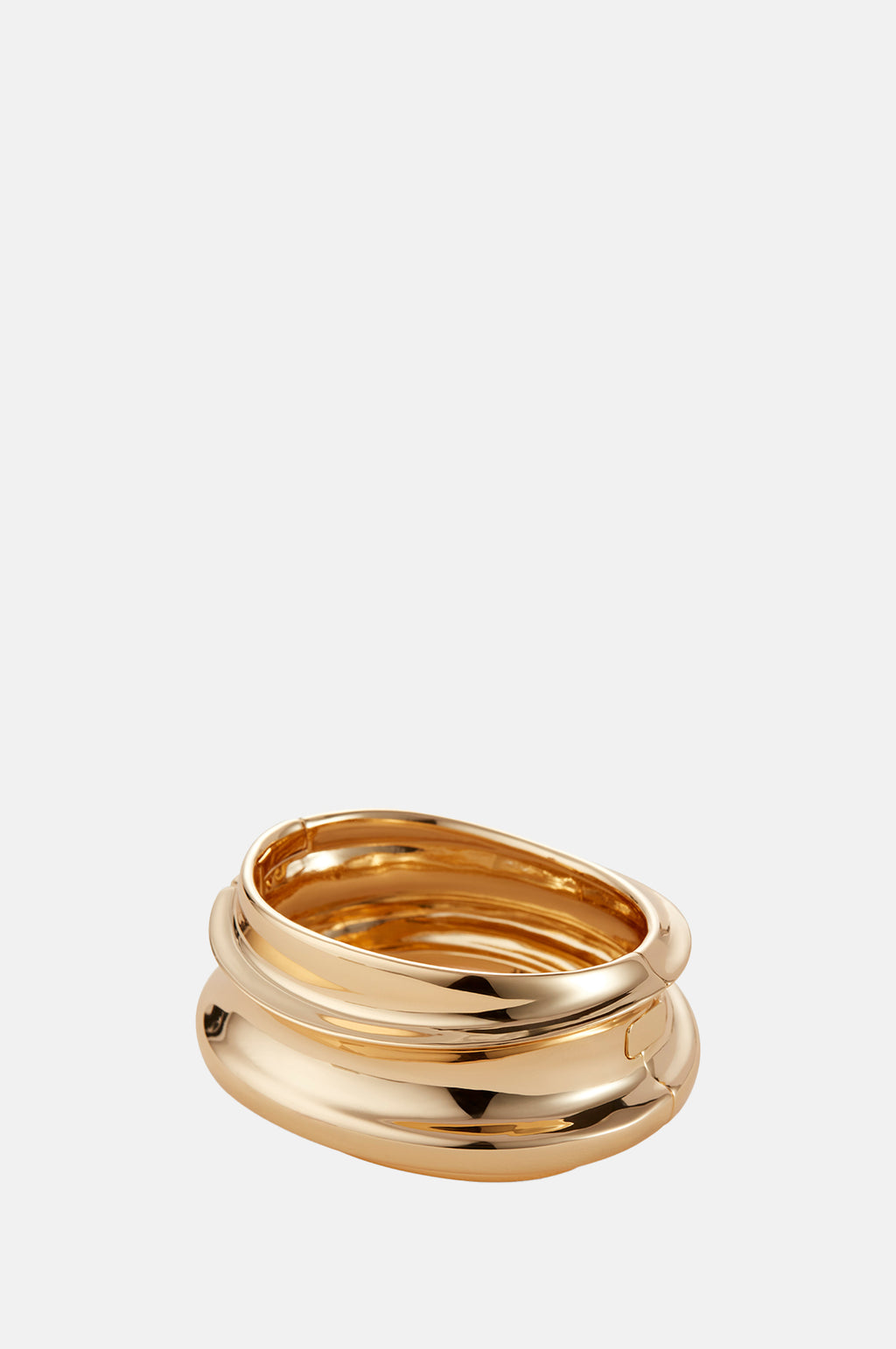 Jenny Bird Lennon Mega Gold Bangle.