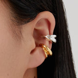 Leona Ear Gold and Silver Cuff Set