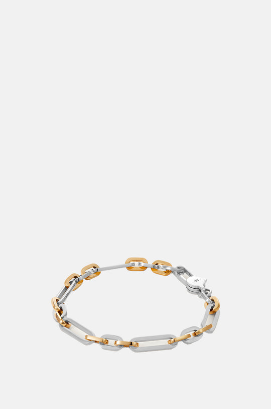 Mercer Two-Tone Bracelet