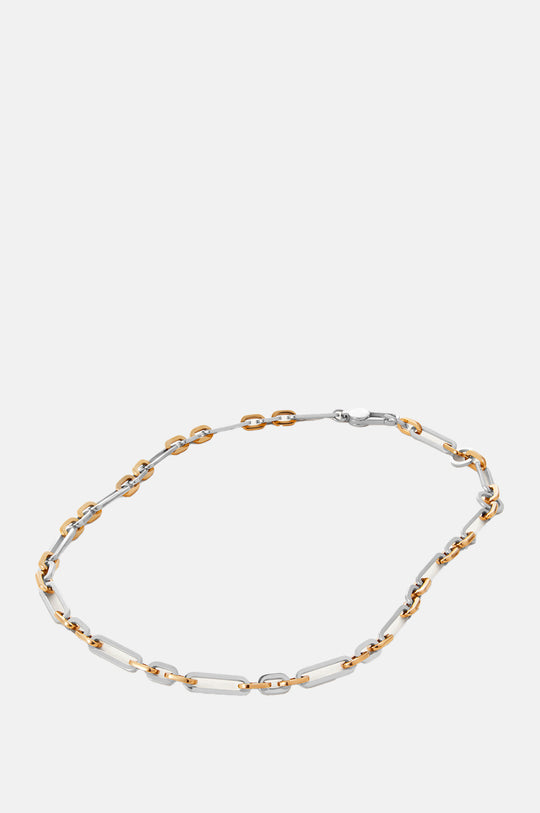 Mercer Two-Tone Necklace