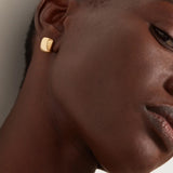 Mini Tate Gold Earrings
