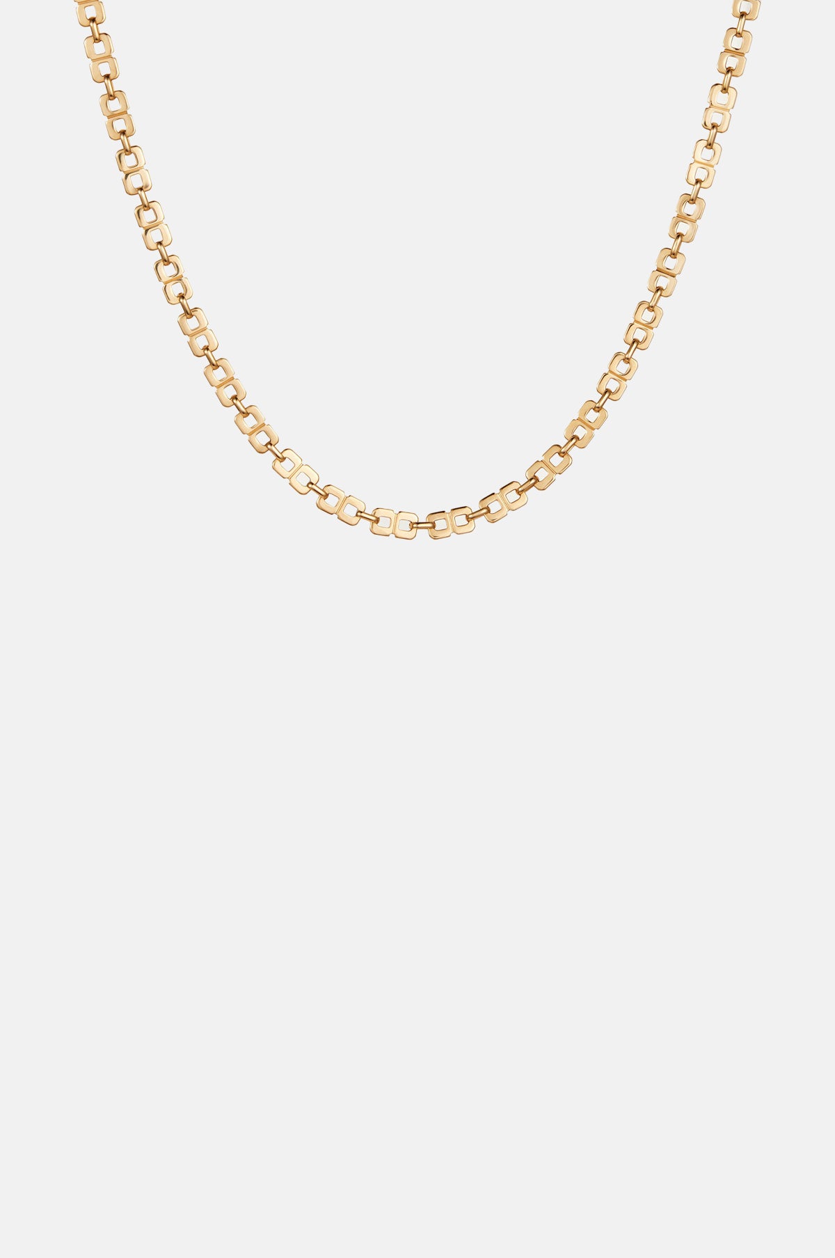 Jenny Bird Rome Gold Chain Necklace.