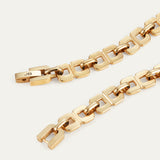 Jenny Bird Rome Gold Chain Necklace.