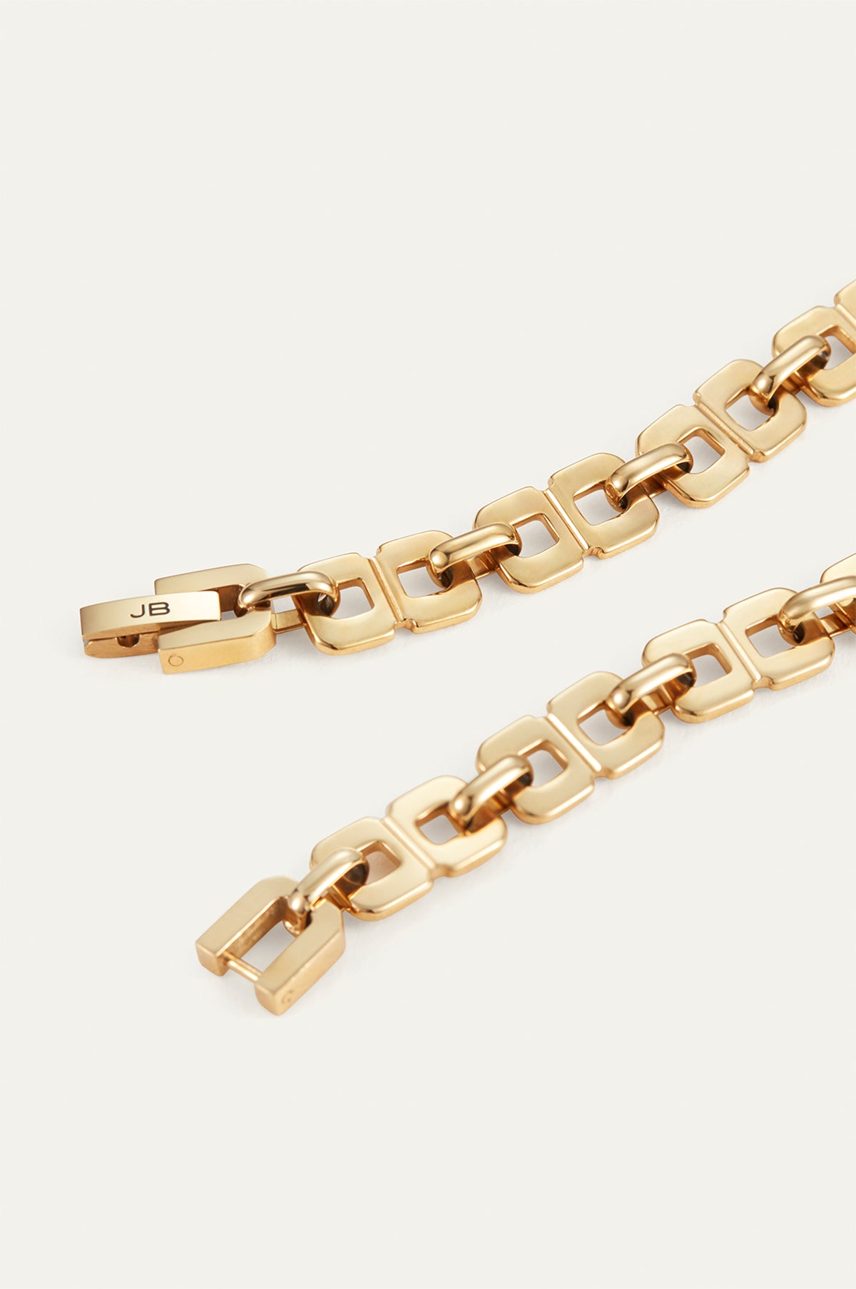 Jenny Bird Rome Gold Chain Necklace.