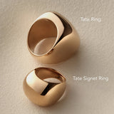 Tate Gold Ring