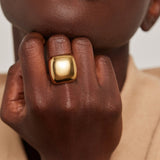 Tate Gold Ring