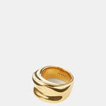 Jenny Bird Viviana Gold Ring.