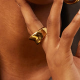 Viviana Gold Ring