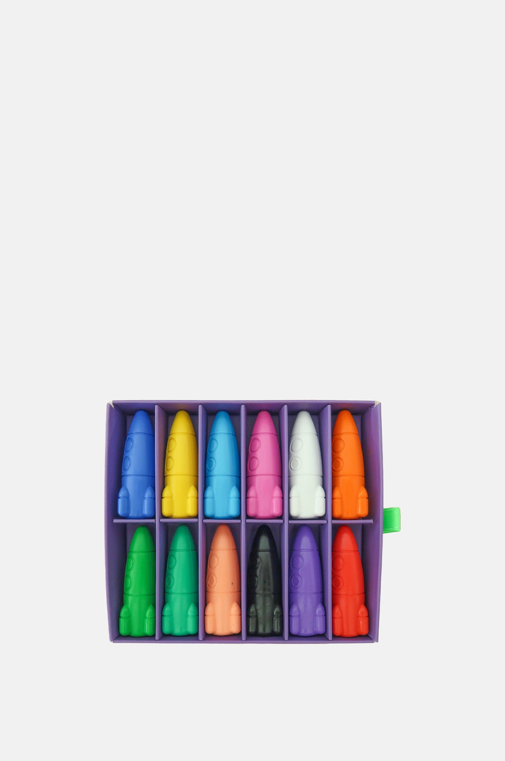 Lost In Space Rocket Ship Crayon Set