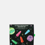 Lost In Space Rocket Ship Crayon Set