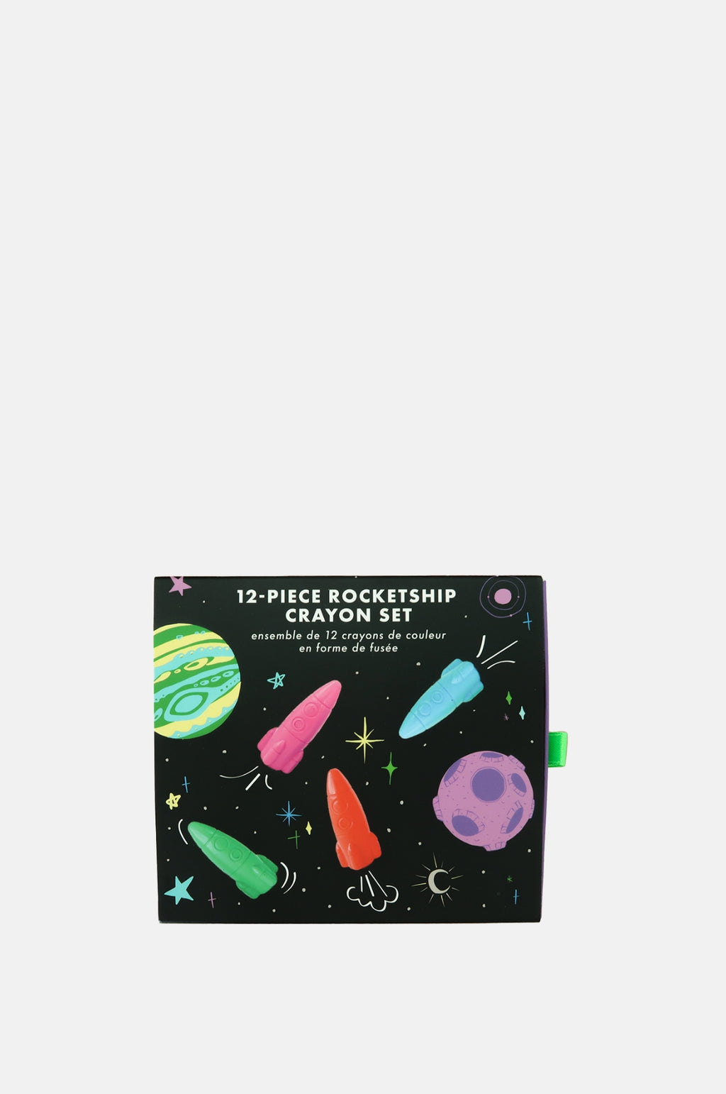 Lost In Space Rocket Ship Crayon Set