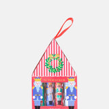 Jollity and Co Daydream Society Nutcracker Lip Balm Set.