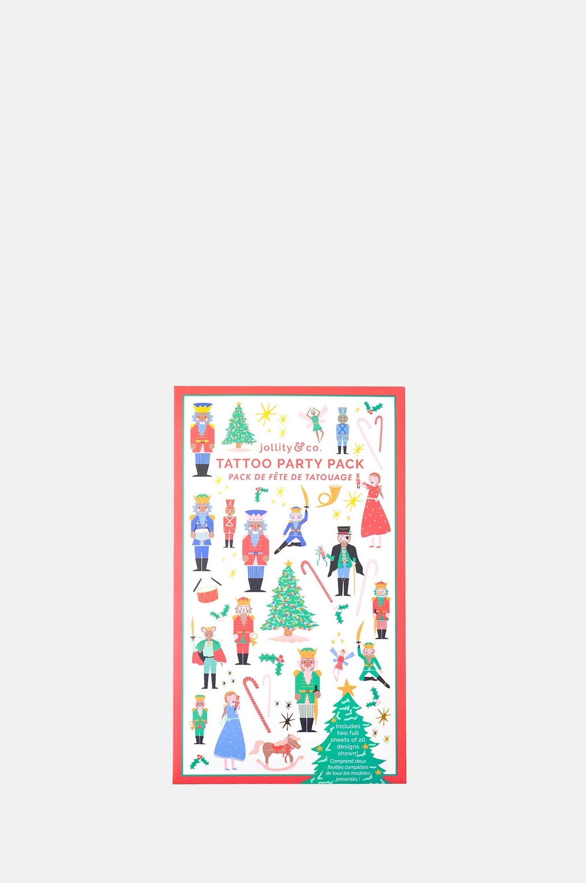 Jollity & Co. + Daydream Society Nutcracker Tattoo Party Pack.