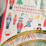 Nutcracker Tattoo Party Pack