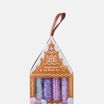 Jollity and Co Daydream Society Sugarplum Gingerbread House Lip Balm.