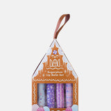 Jollity and Co Daydream Society Sugarplum Gingerbread House Lip Balm.