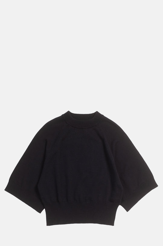 Cotton Oversize T-Shirt Navy