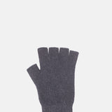 Jumper1234 Fingerless Gloves Charcoal.