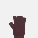 Jumper1234 Fingerless Gloves Cocoa.