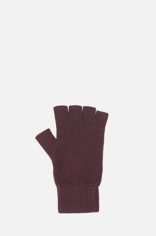 Fingerless Gloves Cocoa