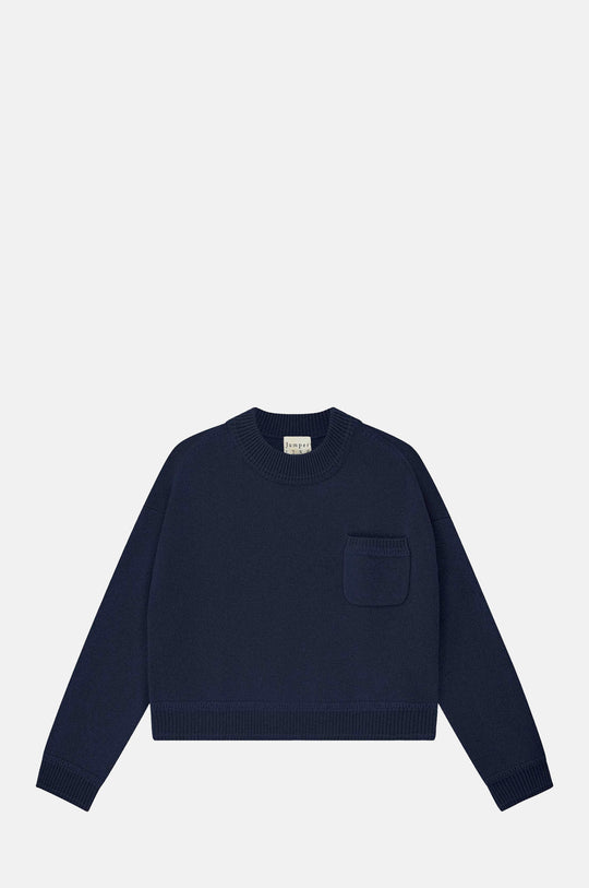 Heavy Pocket Turtle New Navy
