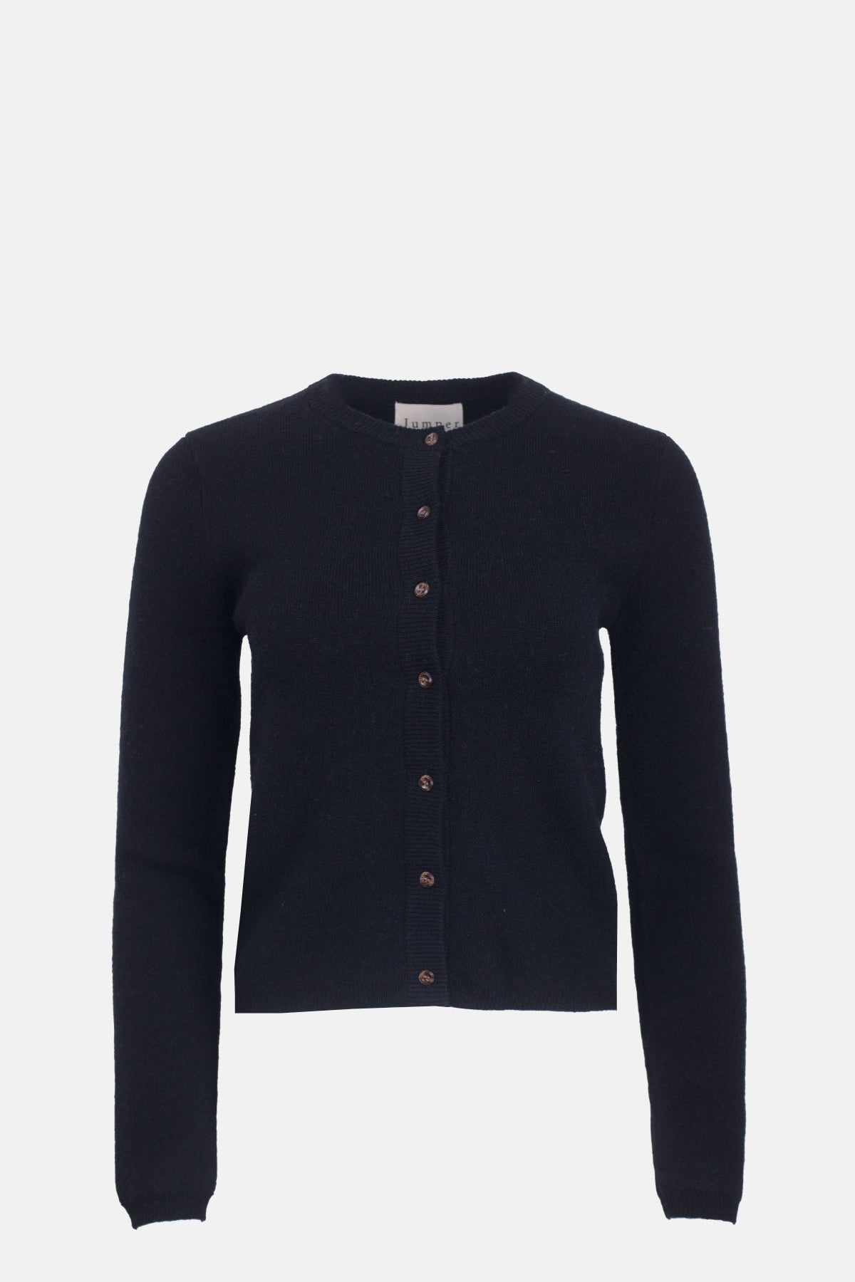 Jumper1234 Stretch Cardigan Black.