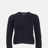 Jumper1234 Stretch Crew Black.
