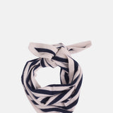 Jumper1234 Stripe Bandana Limestone New Navy.