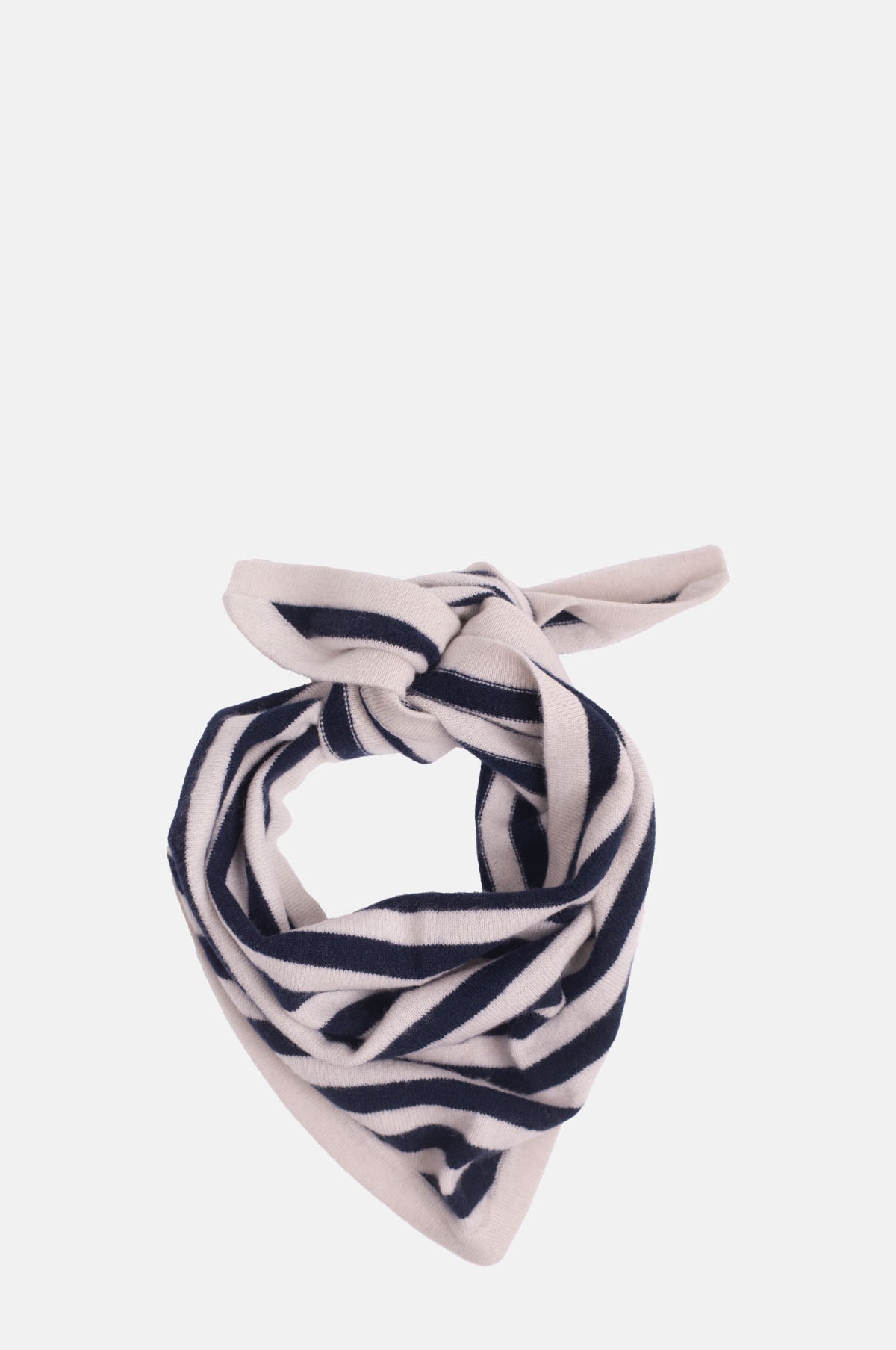Jumper1234 Stripe Bandana Limestone New Navy.