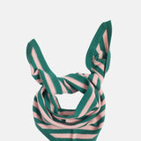 Jumper1234 Stripe Bandana Olive Green Skin.