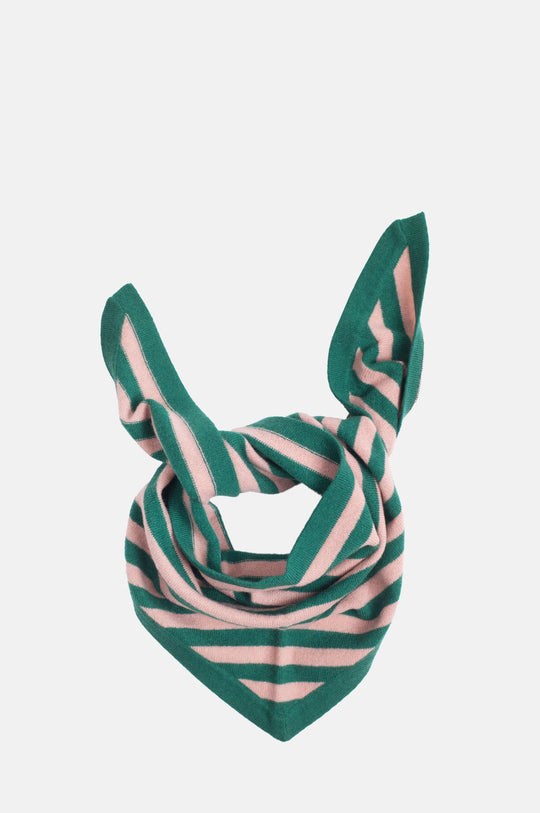 Stripe Bandana Olive Green Skin