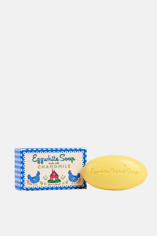 Eggwhite & Chamomile Facial Soap