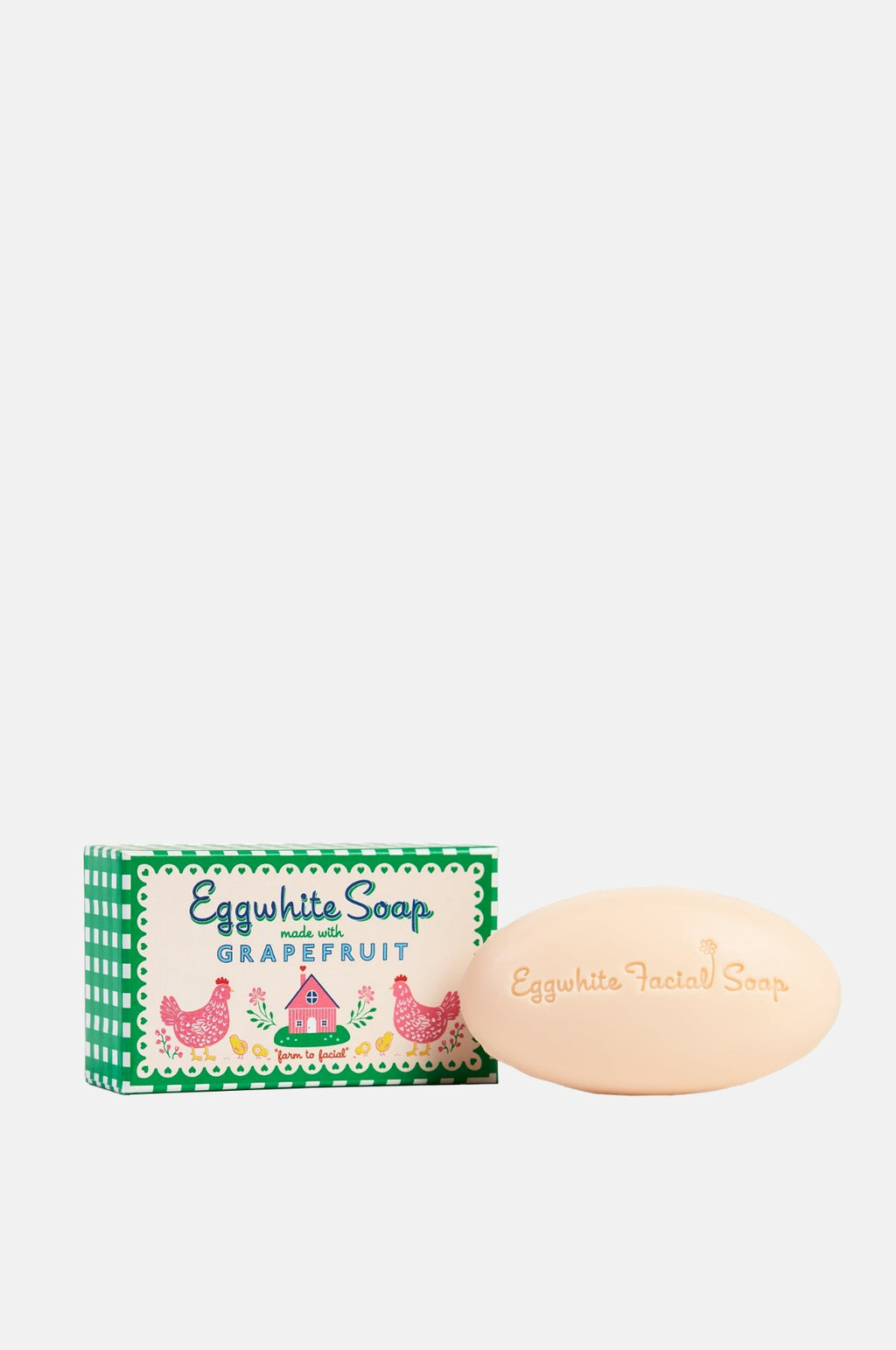 Kalastyle Soap Co. Eggwhite & Grapefruit Facial Soap.