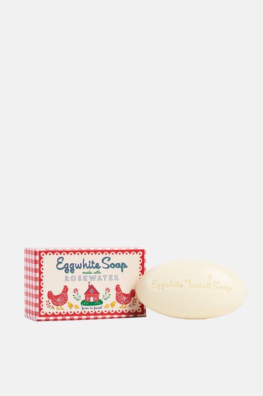 Eggwhite & Rosewater Facial Soap