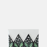 Katie Housley Botanical Party Hat Crown Card Lily of the Valley.