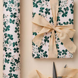 Botanical Wrapping Paper Set of 3 Sheets
