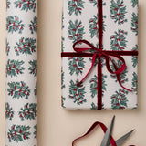 Fir Botanical Wrapping Paper Set of 3 Sheets