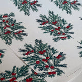 Fir Botanical Wrapping Paper Set of 3 Sheets