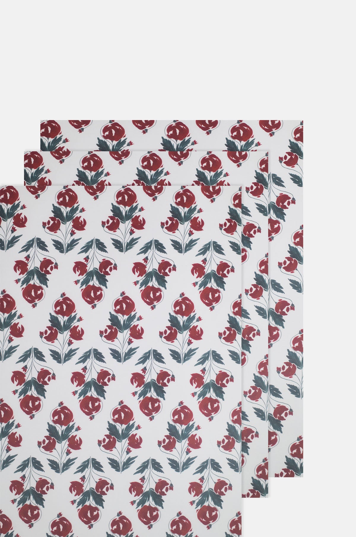 Katie Housley Rose Botanical Wrap.