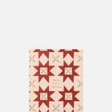 Katie Leamon Have a Wonderful Christmas Quilt Red Card.