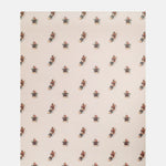 Katie Leamon Tobogganing Vintage Christmas Wrapping Paper Set of 3 Sheets.