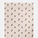 Katie Leamon Tobogganing Vintage Christmas Wrapping Paper Set of 3 Sheets.
