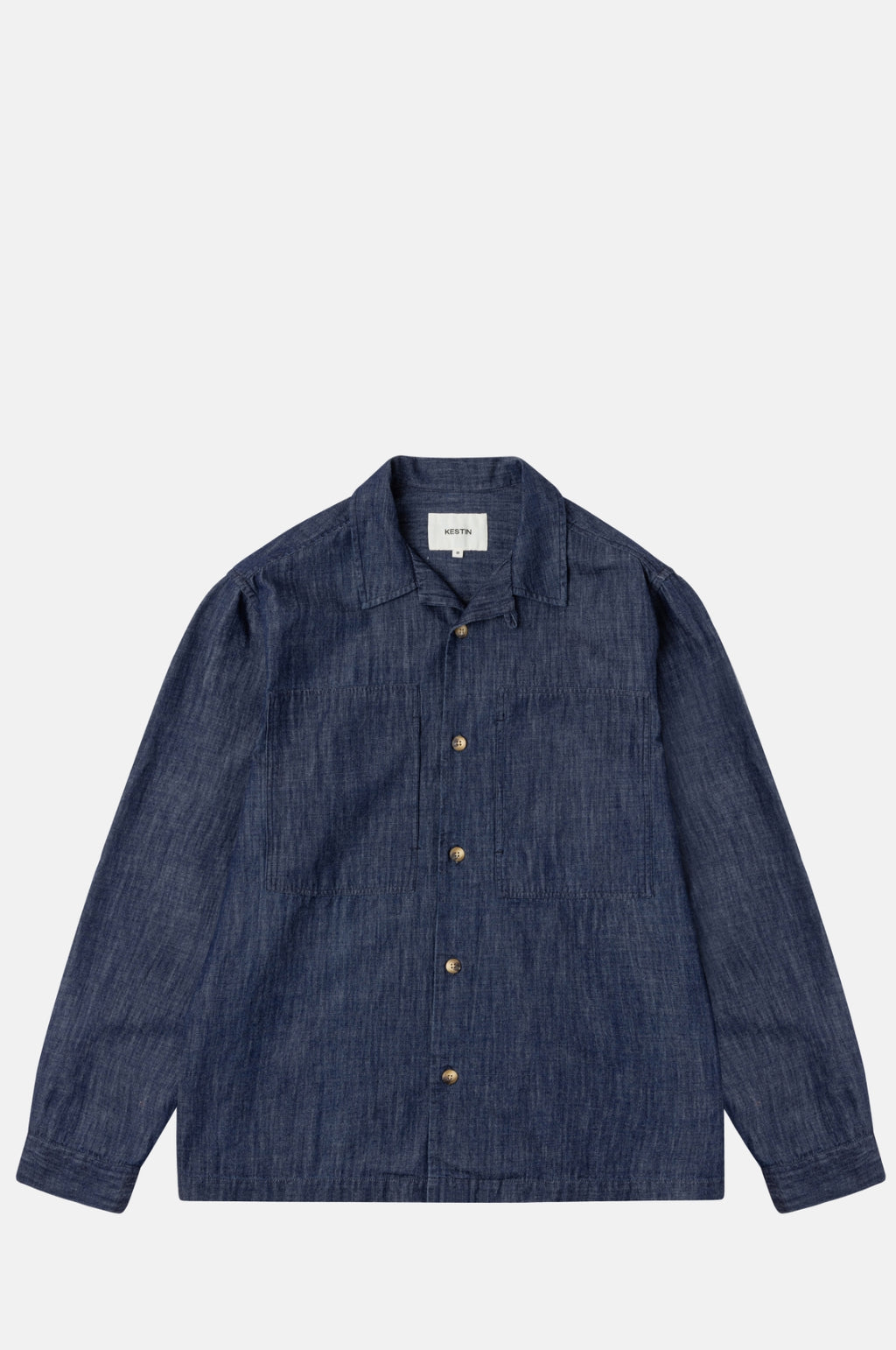 Kestin Durno Overshirt Denim.