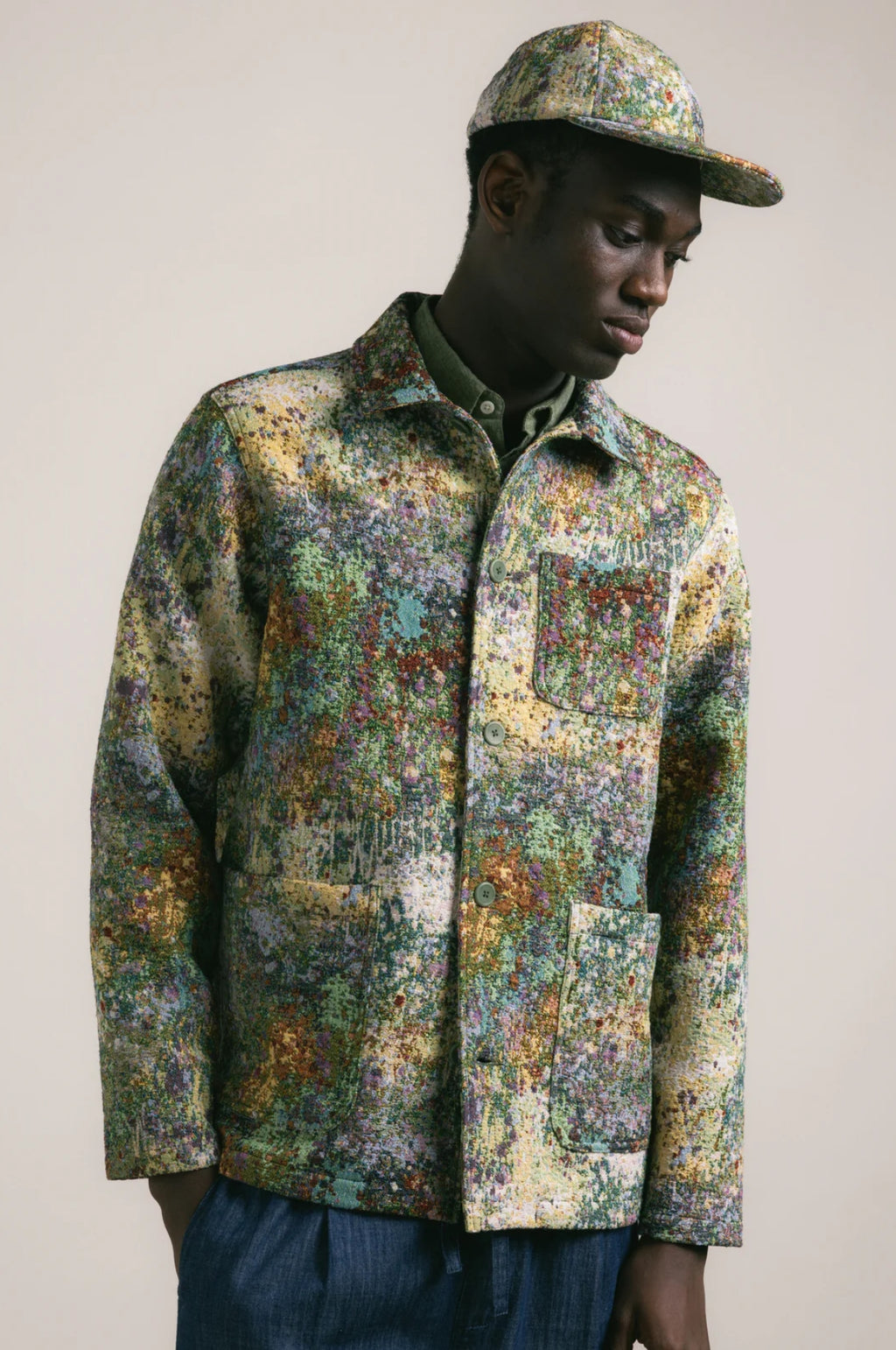 Ormiston Jacket Multi Jacquard