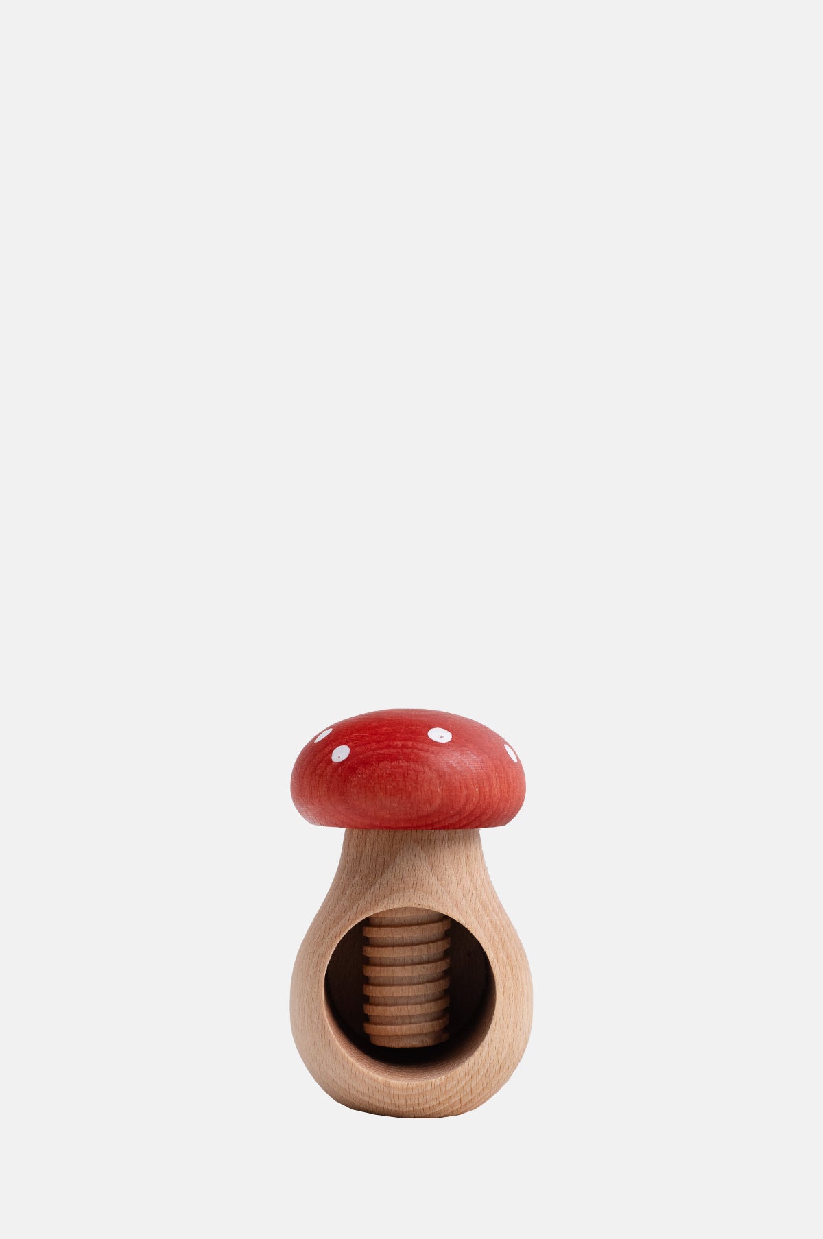 Kids at work Fly Agaric Chestnut Holder and Nutcracker.