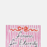Kitty Kenda Forever For eternity Greeting Card.