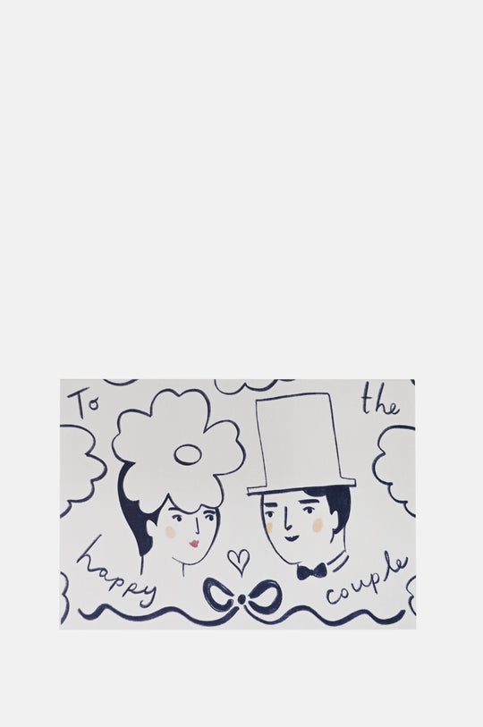 Happy Couple Greeting Card