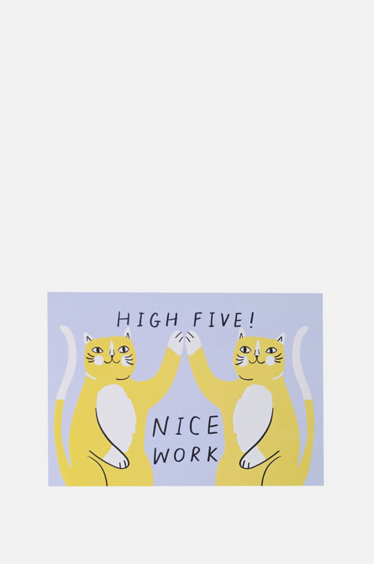 High Five Teamwork Greeting Card
