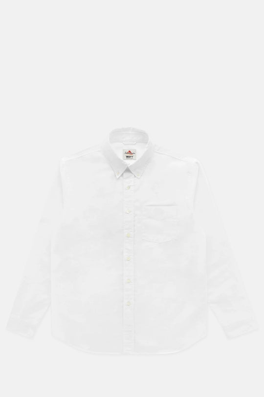 Beefy Cotton Oxford White